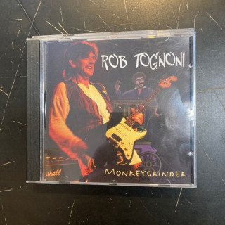 Rob Tognoni - Monkeygrinder CD (VG+/VG+) -blues rock-